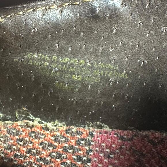 Born Althea bronze Leather Sneakers Sz 9 comfortable casual Whiskey Metallic - Picture 11 of 12